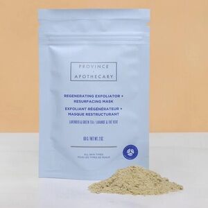 NEW- Province Apothecary Regenerating Exfoliator + Resurfacing Mask